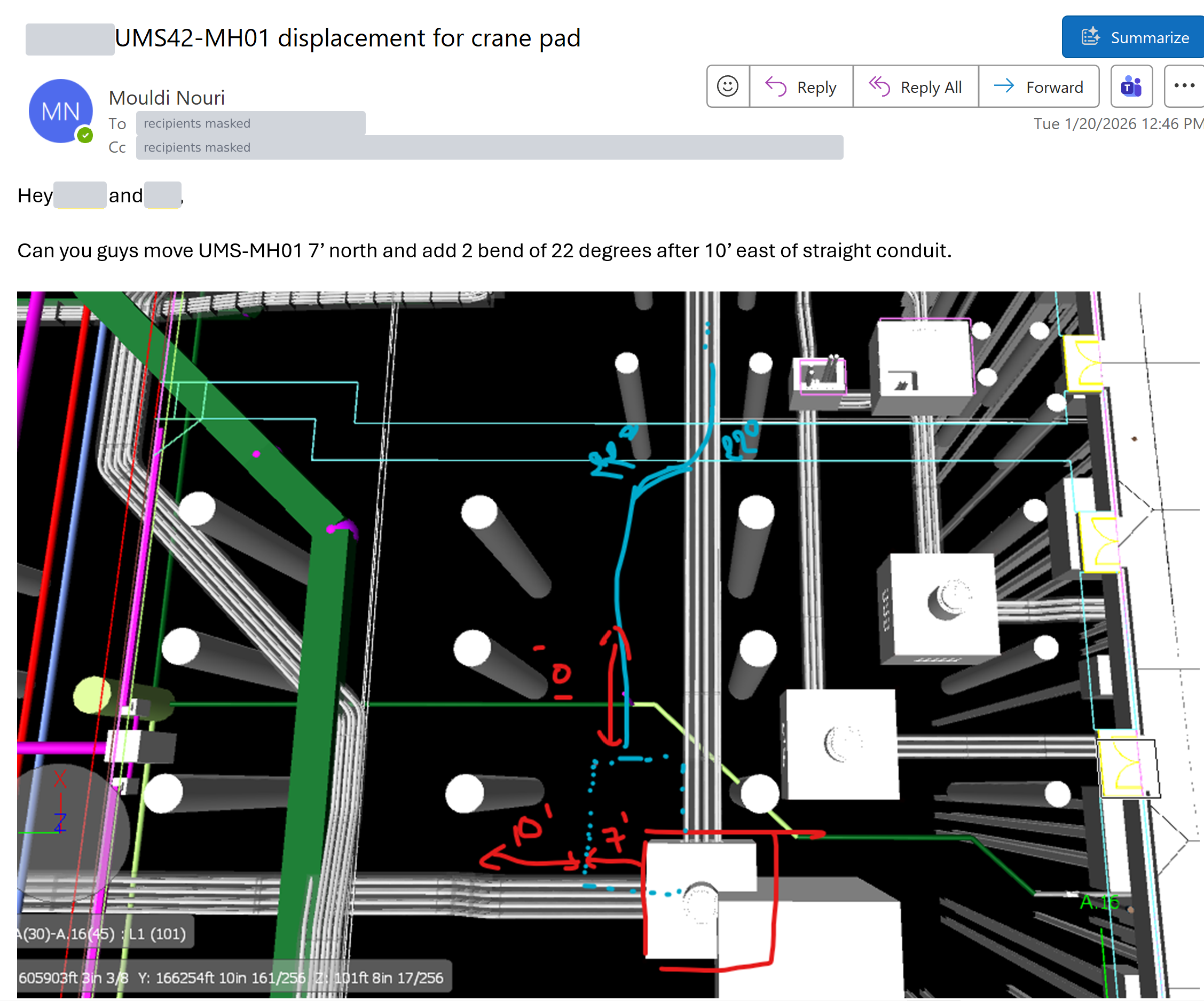 3D Model Markup
