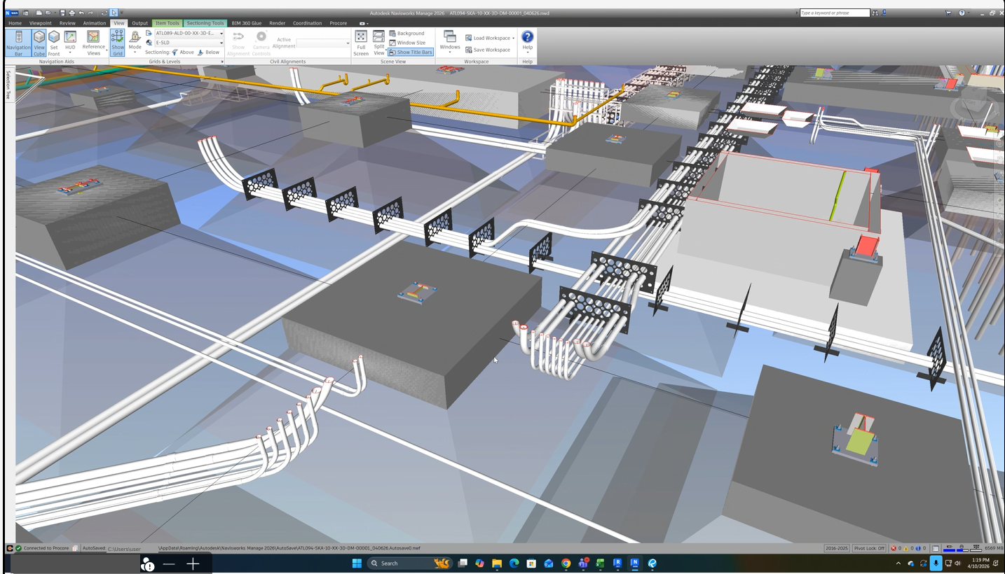 MFG Prefab Coordination